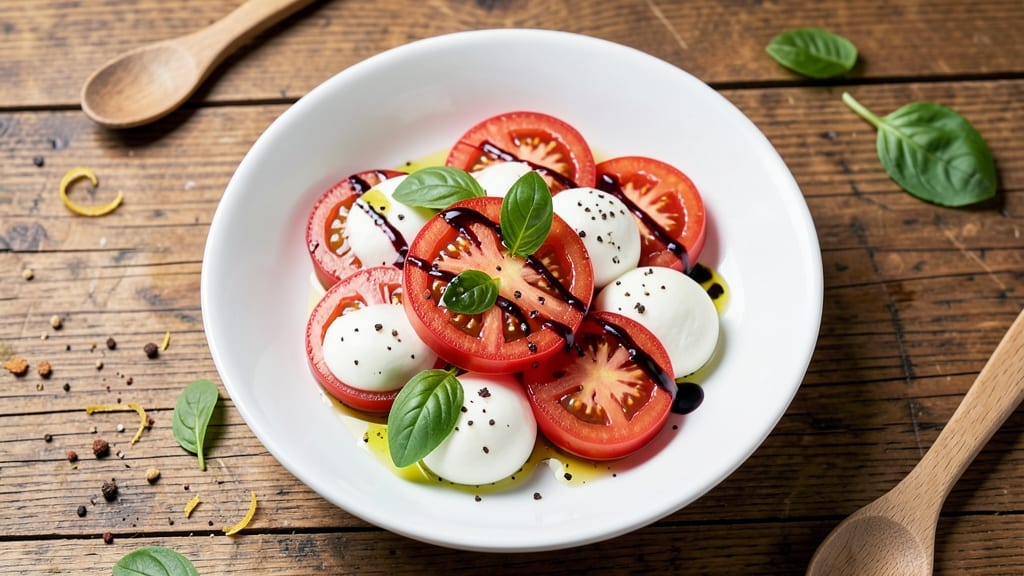 Caprise Salad Recipe: Tomato-Mozzarella Freshness in Minutes