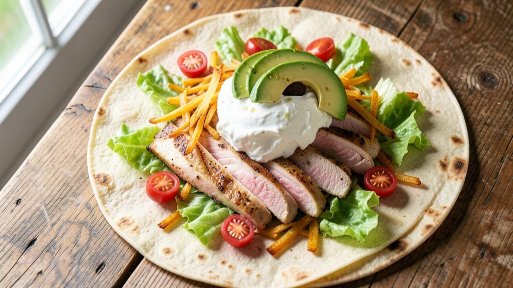 Cobb Salad Wraps Recipe: Crunchy Celery Crowns and Smoky Cream Cheese Twist in 15 Minutes