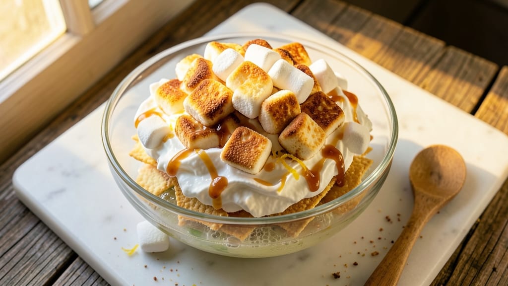 7 Up Salad Recipe With Marshmallows: Sweet and Salty Crunch Surprise