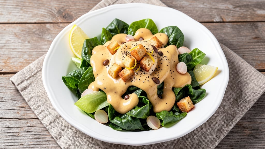 Cesar Salad Recipe With Anchovies: Umami-Deep Dressing That Elevates Classics