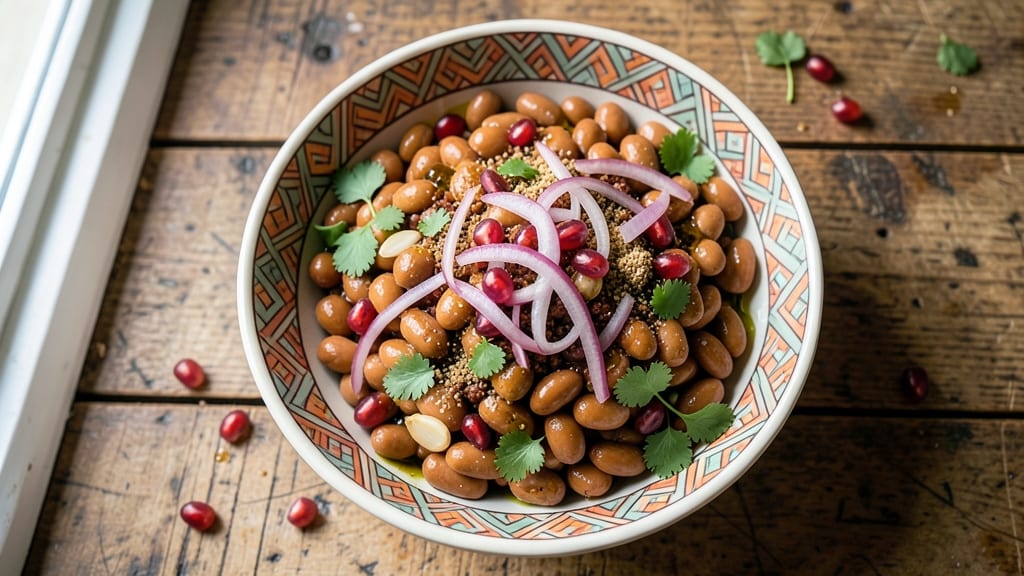 Texas Bean Salad Recipe: Smoky Chipotle and Cilantro Zing