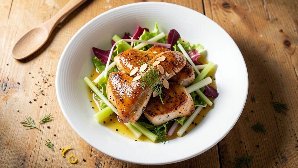Claunch Cafe Chicken Salad Recipe: Herb-Packed Protein With Crisp Celery Crowns