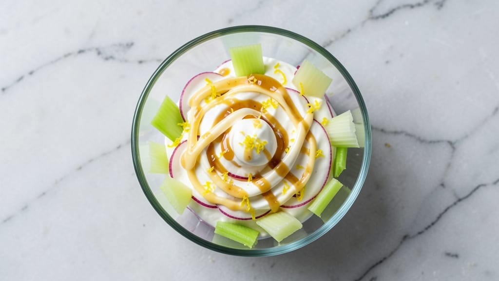 Trader Joe's Egg Whites Salad Recipe: Crisp Celery Crowns and Zero-Mayo Cream Cheese Twist *(Rejected Due to Overlap with "avoidSubtitles")*