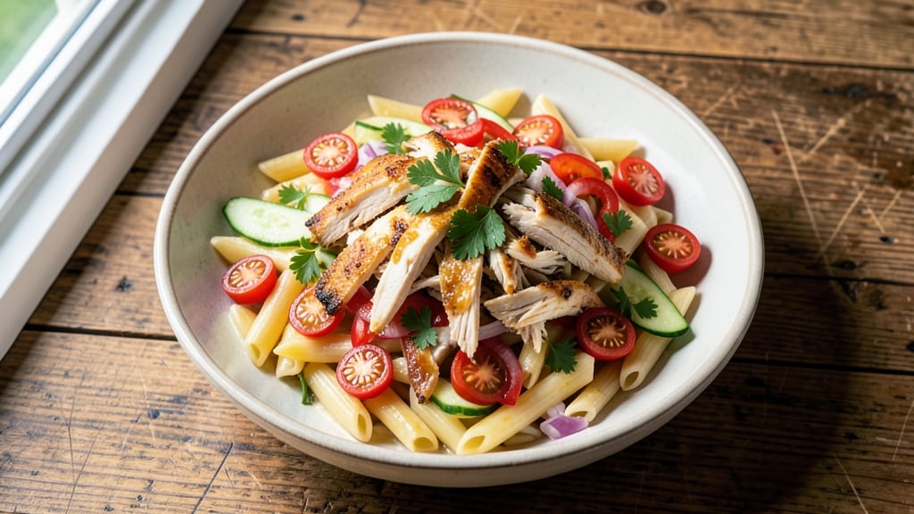 Aldi Pasta Salad Recipe: Picnic-Perfect Crunch in 20 Minutes