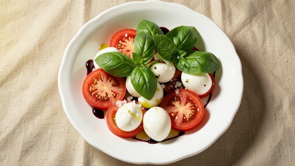 Caprese Salad Ddv Recipe: Fresh Mozzarella, Tomatoes, and Basil Magic