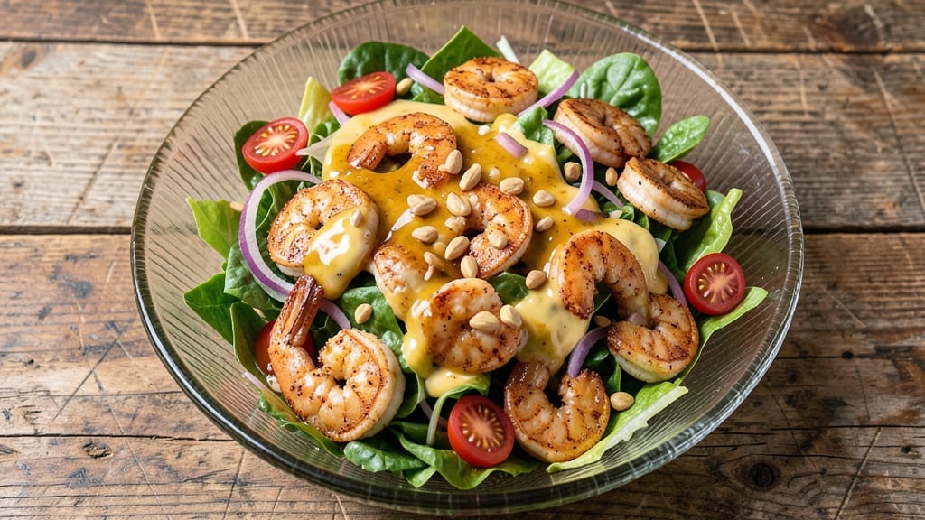 African American Seafood Salad Recipe: Bold Cajun Shrimp and Citrus-Lime Dressing