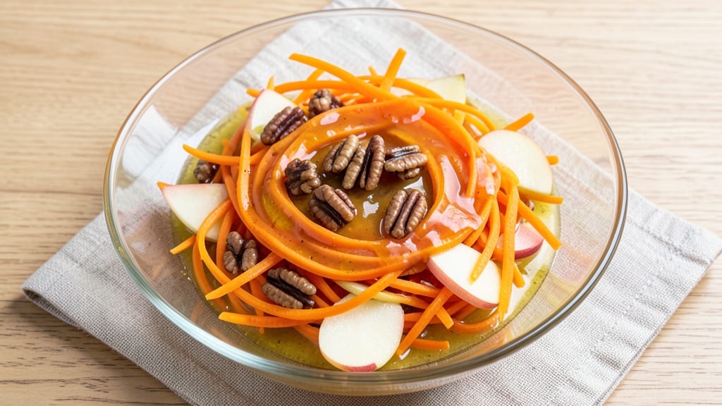 Carrots Salad Recipe: Sweet-Tangy Crunch Without Mayo