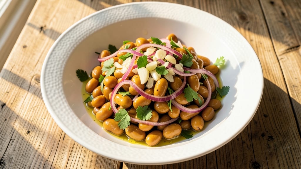 Yellow Bean Salad Recipe: Bright Citrus and Herb Crunch in 15 Minutes