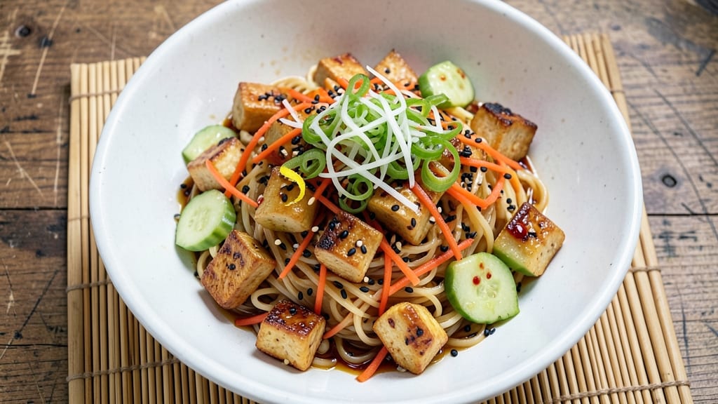 Vegan Asian Noodle Salad Recipe: Umami-Packed, Crunchy, and Ready in 20 Minutes