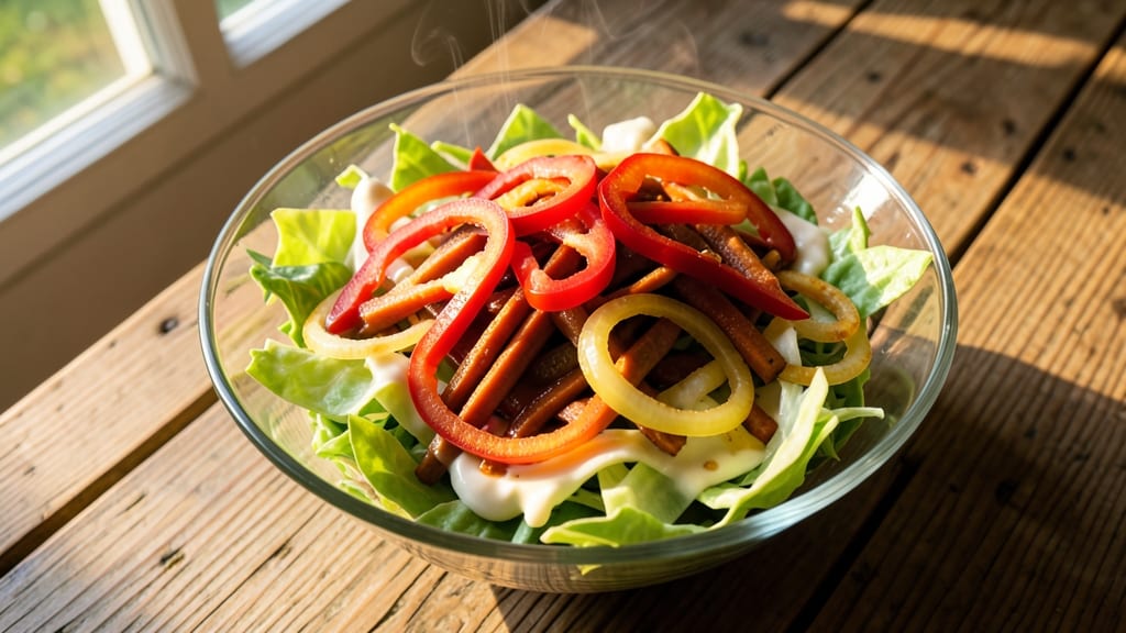 Chow Chow Salad Recipe: Southern-Style Vinegar Pickle Crunch in a Bowl