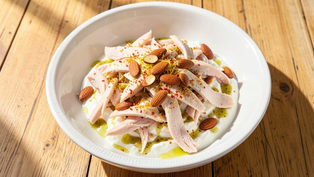 Chicken Salad Recipe No Celery No Grapes: Crunchy Almonds and Lemon Zest Brightness