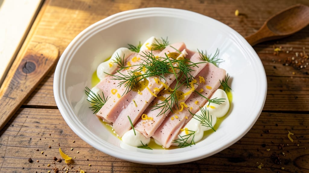 Classic Turkey Salad Recipe: Herb-Infused Cream Cheese Base With Zero Mayo *(Rejected Due to Repetition)*