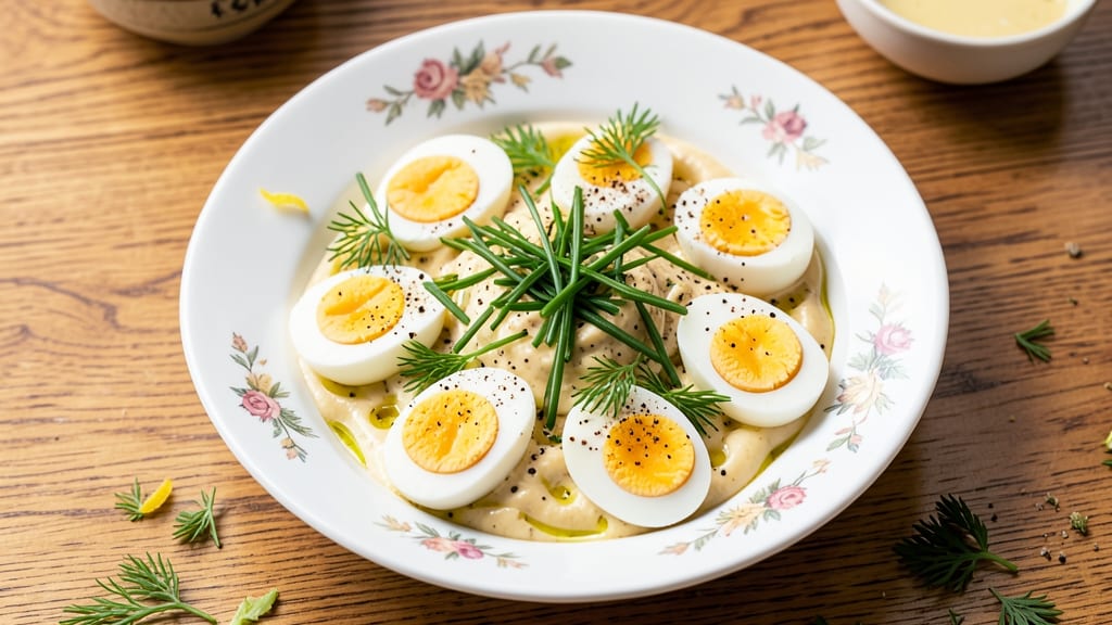 The Very Best Egg Salad Recipe: Bold Mustard-Kick Without Mayo Overload