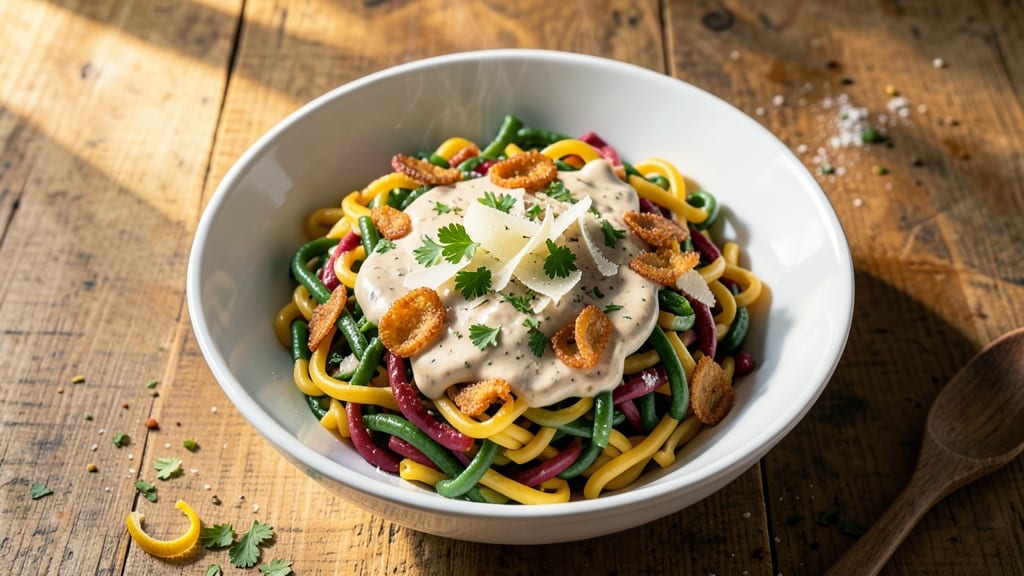 Carrabba's Pasta Salad Recipe: Al Dente Noodles With Zero-Mayo Ranch Crunch
