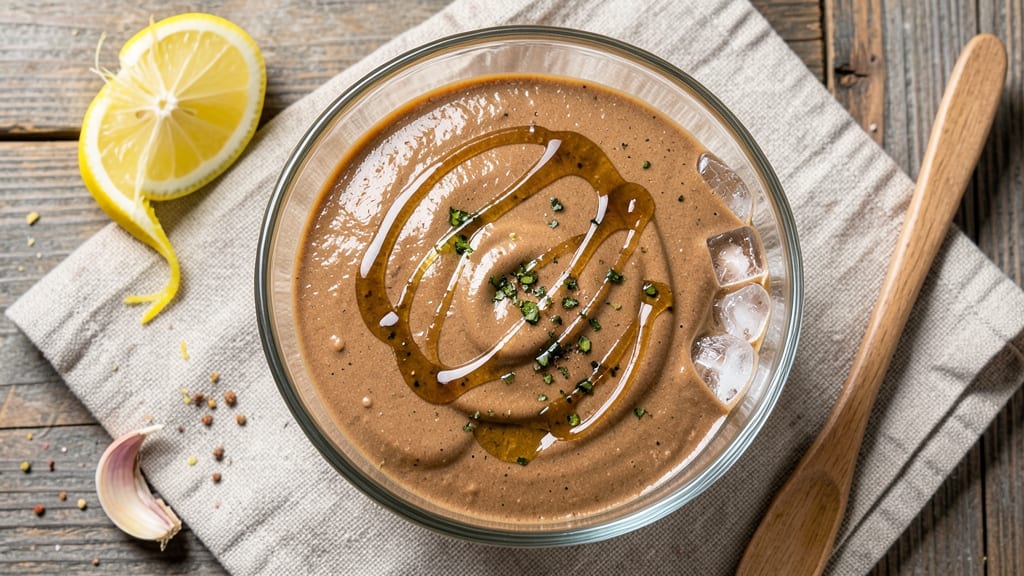 Tahini Vegan Salad Dressing Recipe: Nutty Creaminess With Zero Mayo