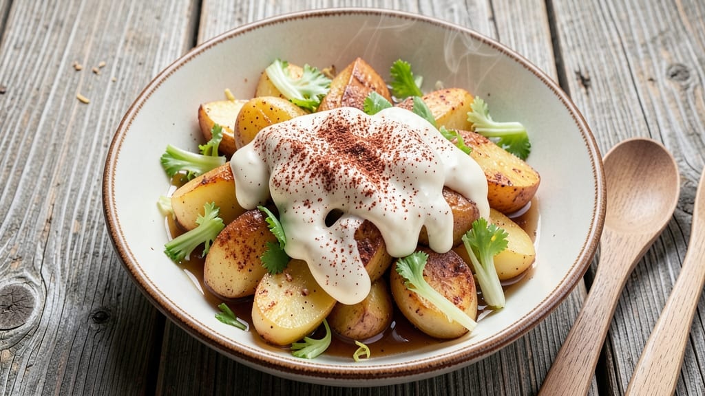 12 Bones Smoked Potato Salad Recipe: Smoky BBQ Flavor Meets Crunchy Celery Crowns