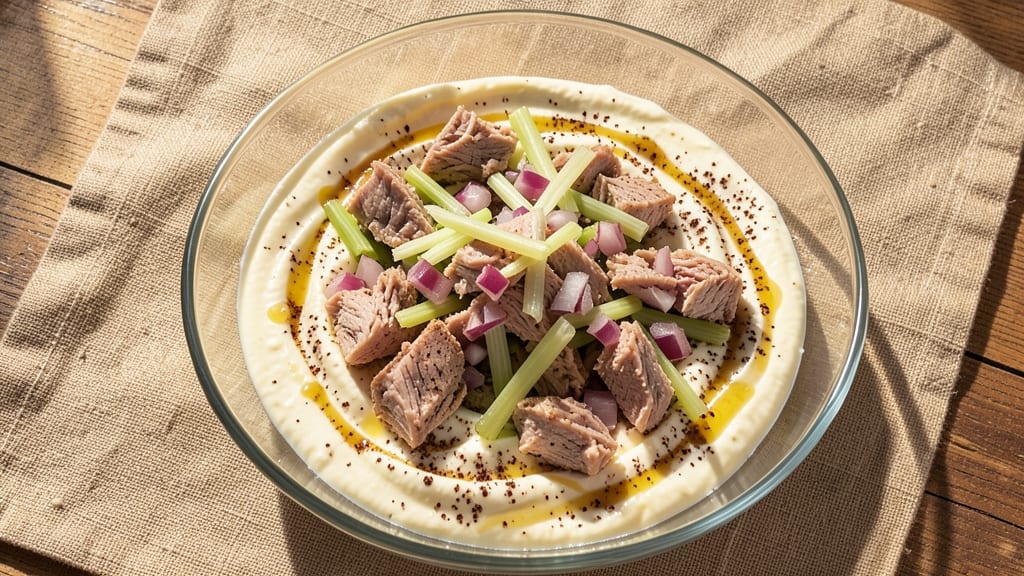 Alton Brown's Tuna Salad Recipe: Smoky Chipotle Kick Without Mayo