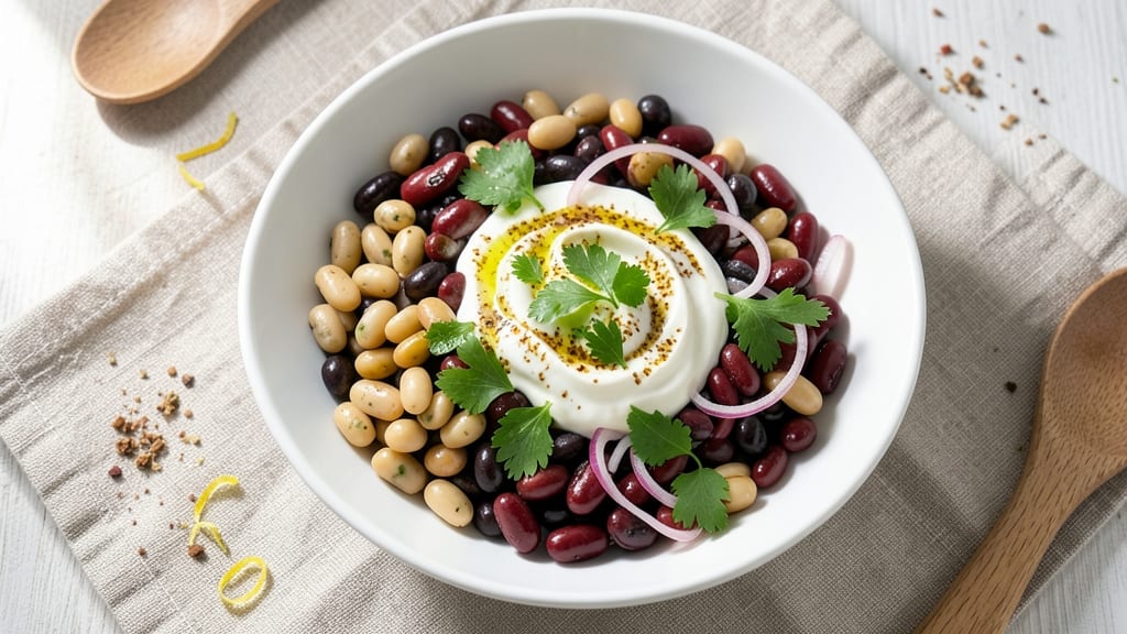Three Bean Salad Recipe Low Calorie: Lightweight Lunch with Crunchy Celery Twist