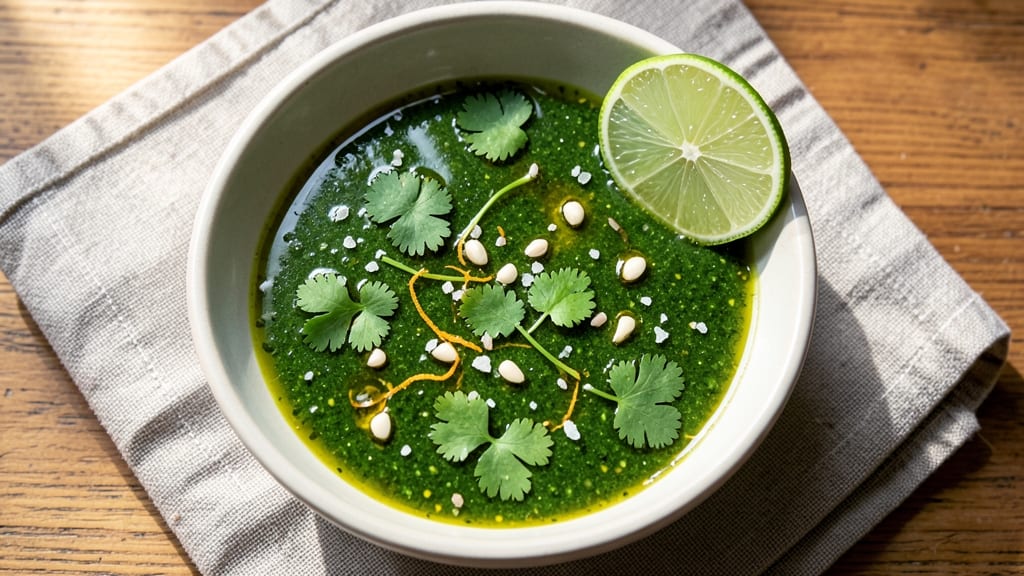 Cilantro Vinaigrette Salad Dressing Recipe: Bright Herb Zing in 5 Minutes