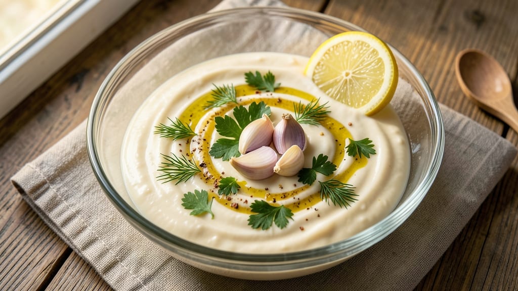 Cauliflower Salad Dressing Recipe: Herb-Infused Oil Base for Long-Lasting Freshness
