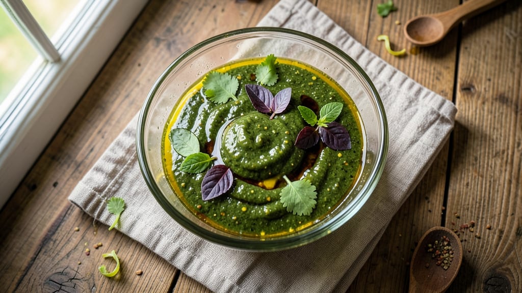 China Coast Salad Dressing Recipe: Citrusy Herb Vinaigrette with Zero Mayo