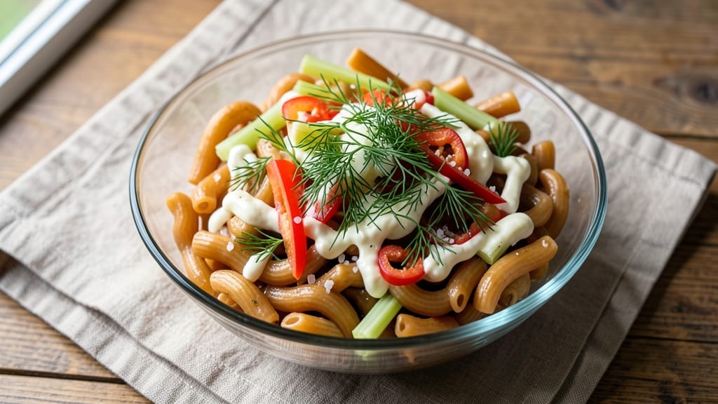 1 Pound Macaroni Salad Recipe: Picnic-Perfect Crunch and Cream Without Mayo