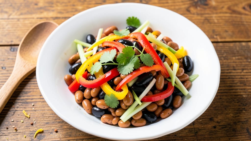 Weight Watchers 3 Bean Salad Recipe: Crunchy Veggie-Packed Protein in Minutes