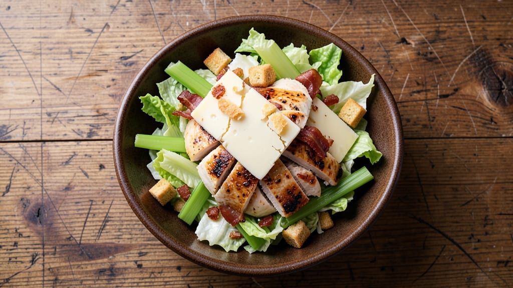 Cody's Roadhouse Salad Recipe: Celery Crowns Stay Crisp for Days With Zero Mayo