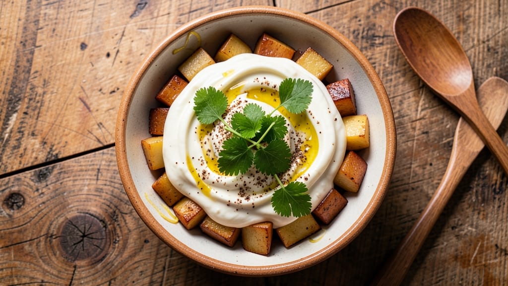Chuna Salad Recipe: Tangy Yogurt and Herb Crunch Without Celery