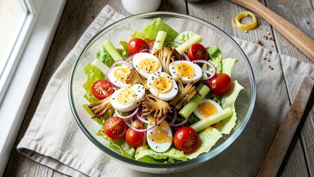 1000 Island Salad Recipe: Smoky Chipotle Cream Cheese Meets Crunchy Celery Crowns