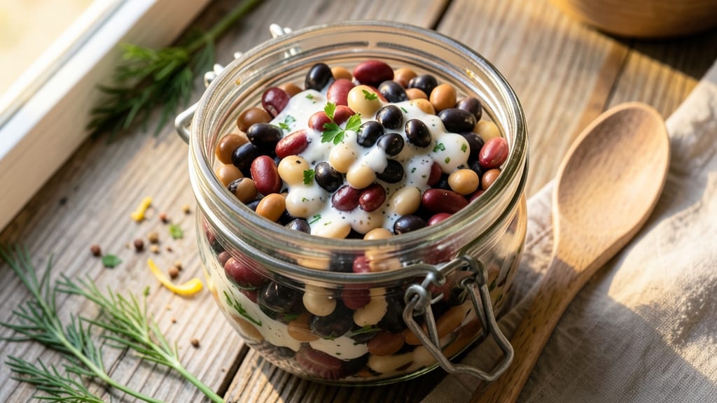 5 Bean Salad Canning Recipe: Preserves Vibrant Colors for Months