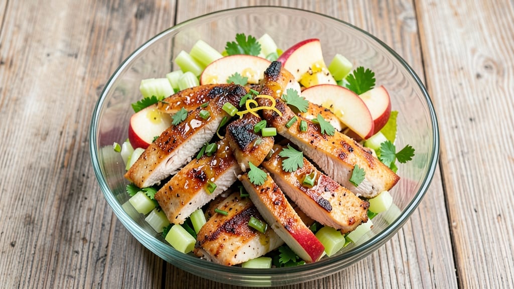 Chicke Salad Recipe: Herb-Infused Protein Packed With Crunchy Texture