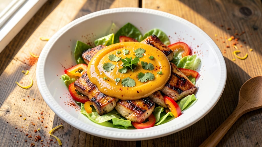 Chicken Fajita Salad Dressing Recipe: Smoky Lime-Cumin Zing in Minutes