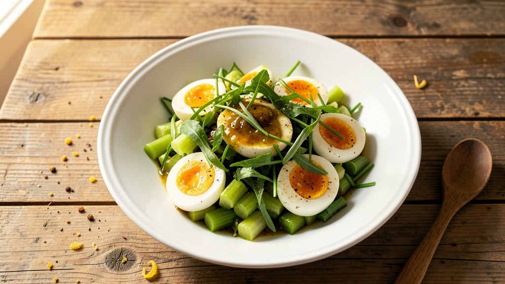 Tarragon Egg Salad Recipe: Herb-Infused Freshness With Crisp Celery Bites