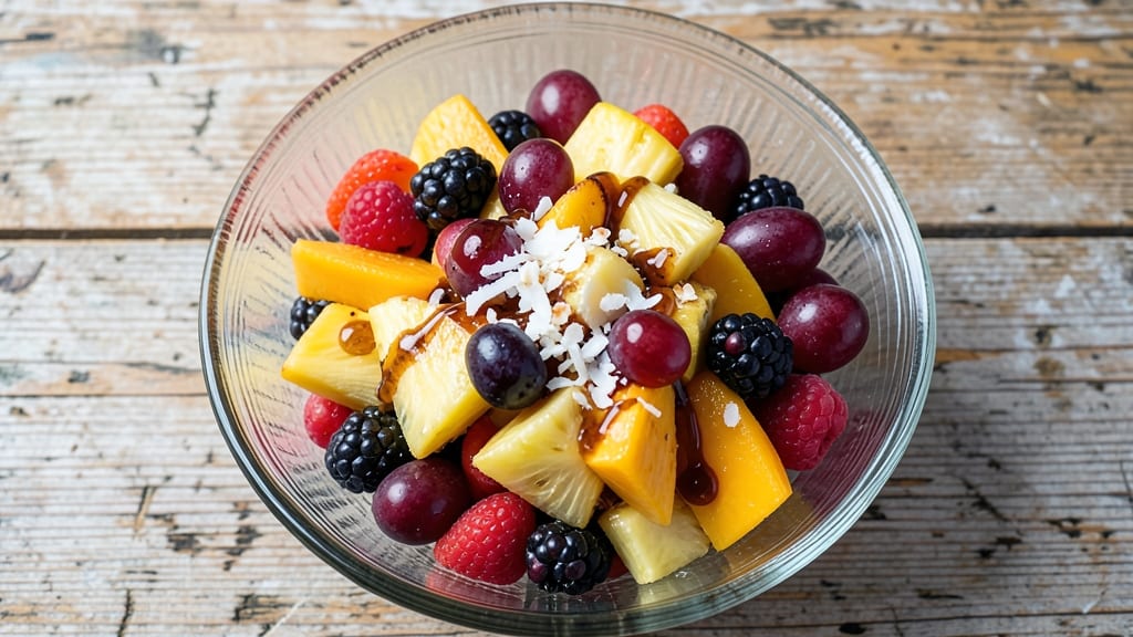 Amazing Fruit Salad Recipe: Tropical Brightness With Zero Prep Fuss
