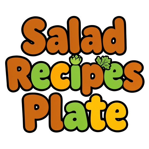 Salad Recipes Plate